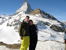 Ведь гора Маттерхон — как магнит ...