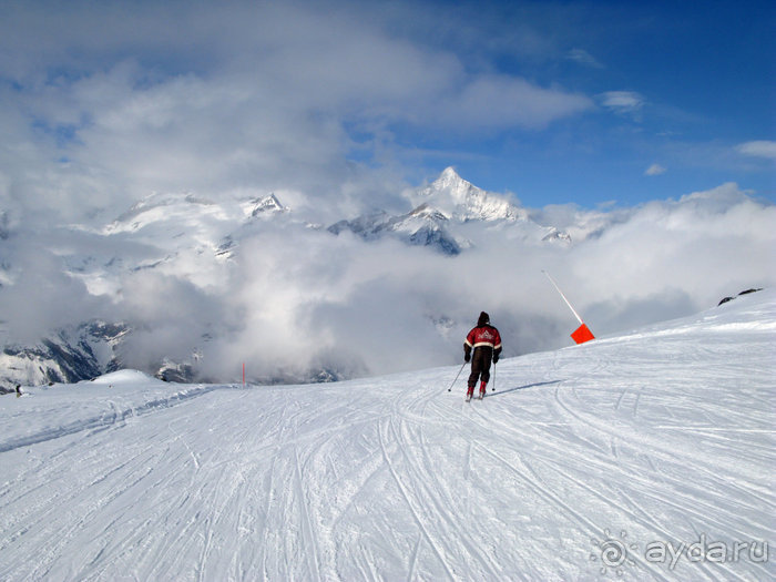 Ведь гора Маттерхон — как магнит ...