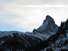 Ведь гора Маттерхон — как магнит ...