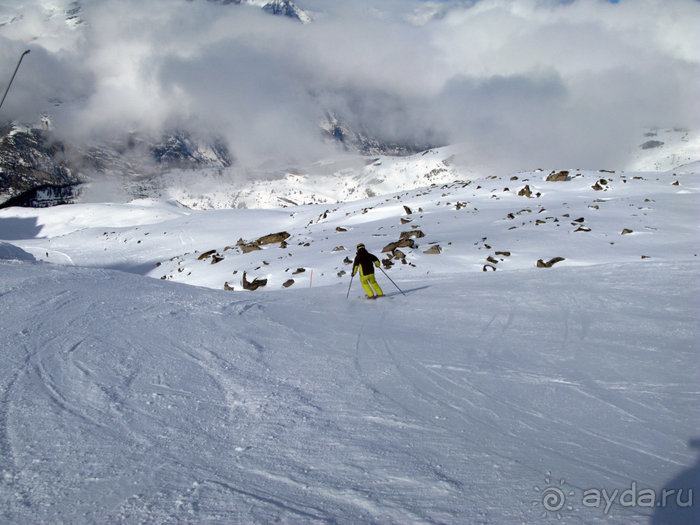 Ведь гора Маттерхон — как магнит ...