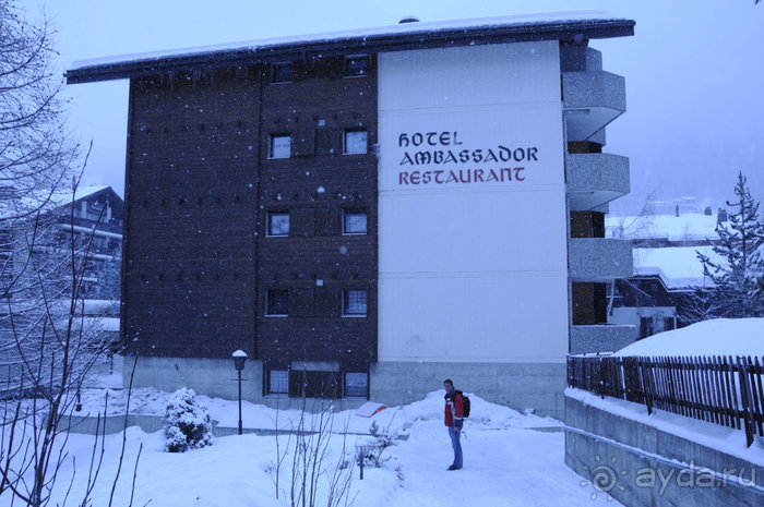 Ведь гора Маттерхон — как магнит ...