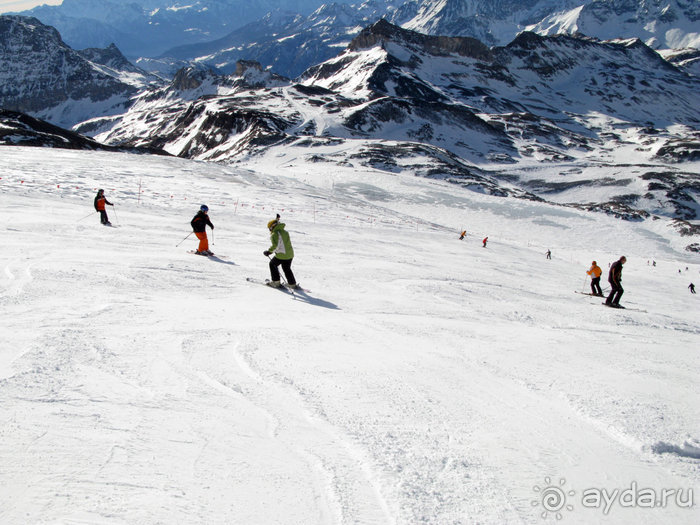 Ведь гора Маттерхон — как магнит ...
