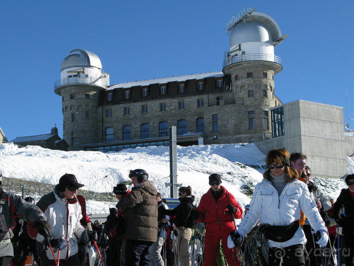 Ведь гора Маттерхон — как магнит ...