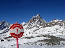 Ведь гора Маттерхон — как магнит ...