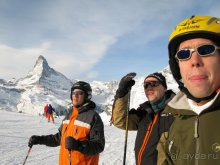 Ведь гора Маттерхон — как магнит ...