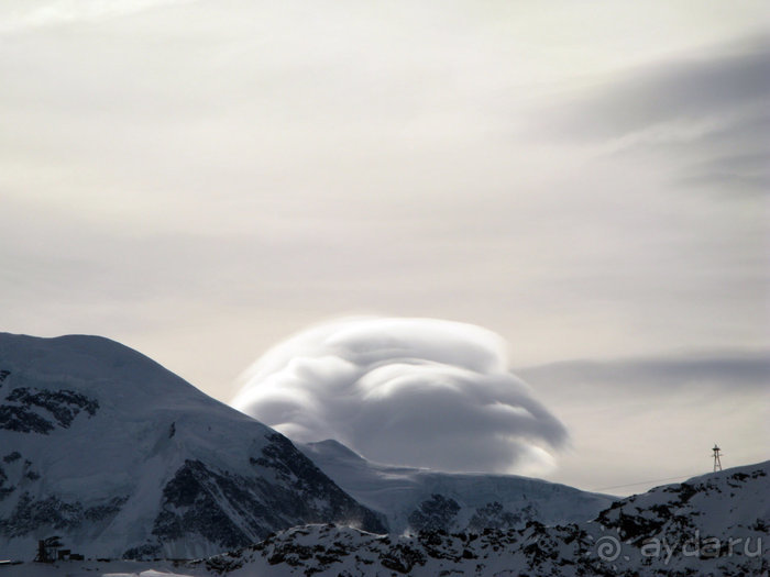 Ведь гора Маттерхон — как магнит ...