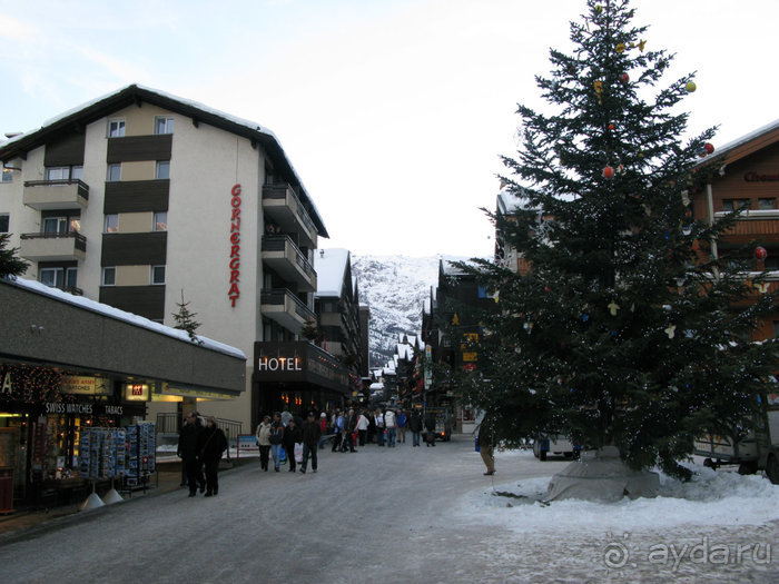 Ведь гора Маттерхон — как магнит ...