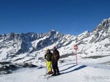 Ведь гора Маттерхон — как магнит ...