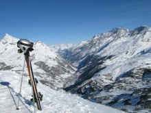 Ведь гора Маттерхон — как магнит ...