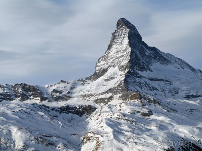 Ведь гора Маттерхон — как магнит ...