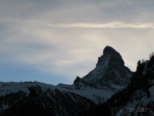 Ведь гора Маттерхон — как магнит ...