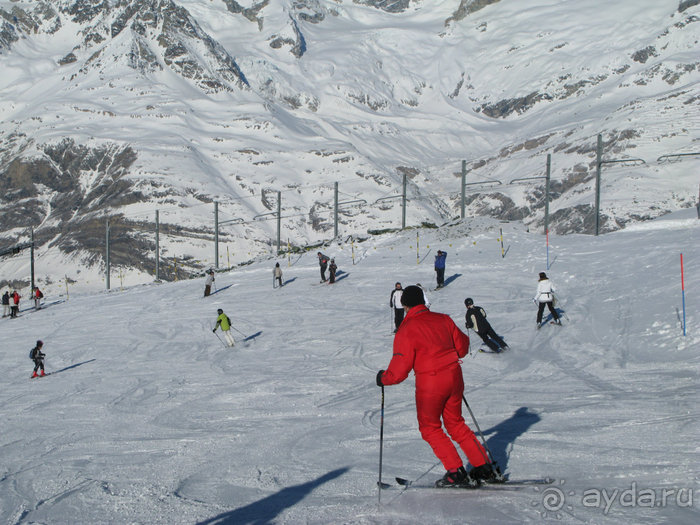 Ведь гора Маттерхон — как магнит ...