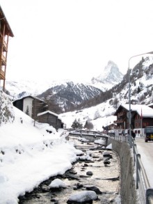 Ведь гора Маттерхон — как магнит ...