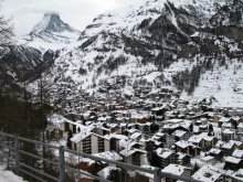 Ведь гора Маттерхон — как магнит ...