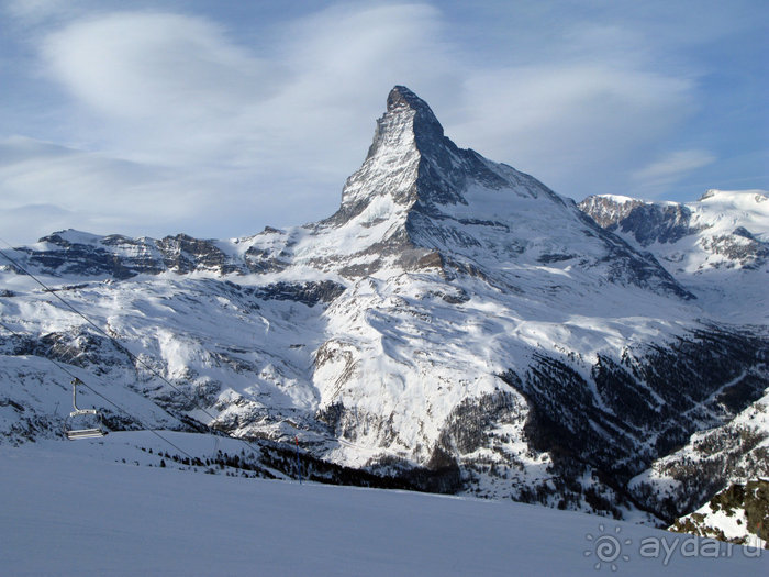 Ведь гора Маттерхон — как магнит ...