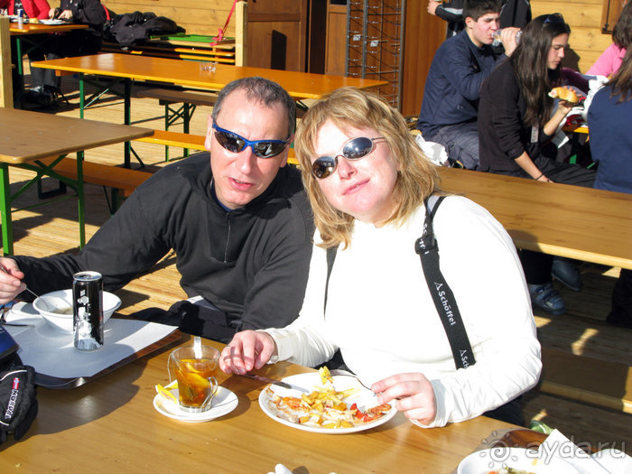 Ведь гора Маттерхон — как магнит ...