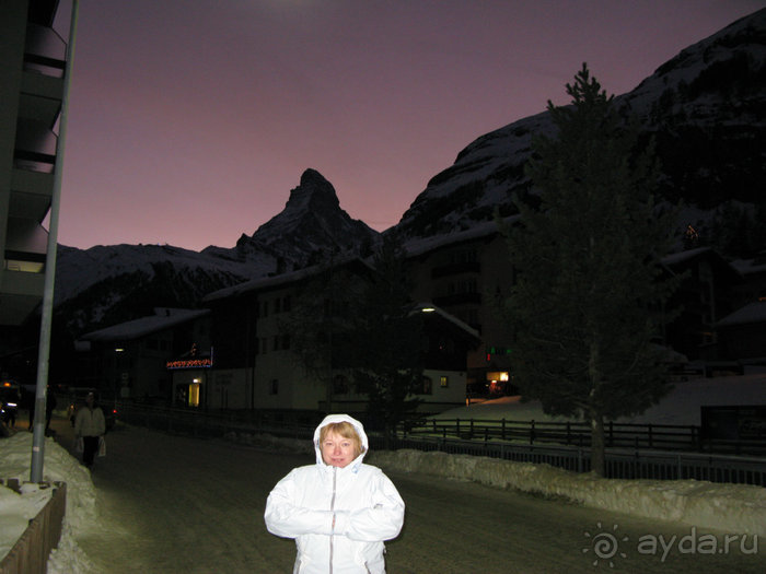 Ведь гора Маттерхон — как магнит ...