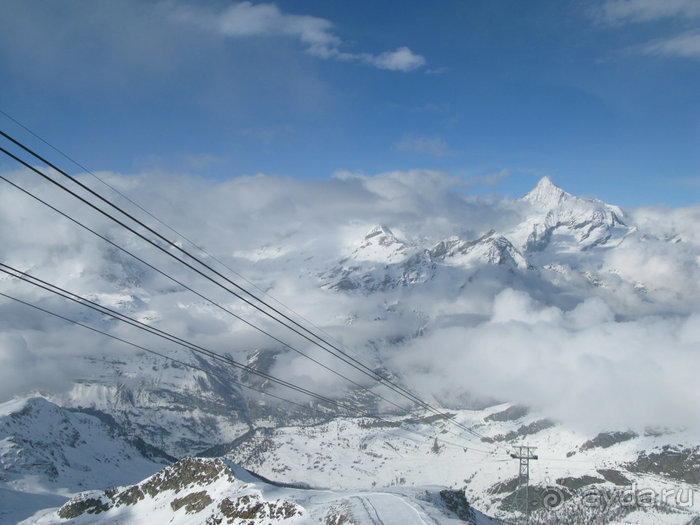 Ведь гора Маттерхон — как магнит ...