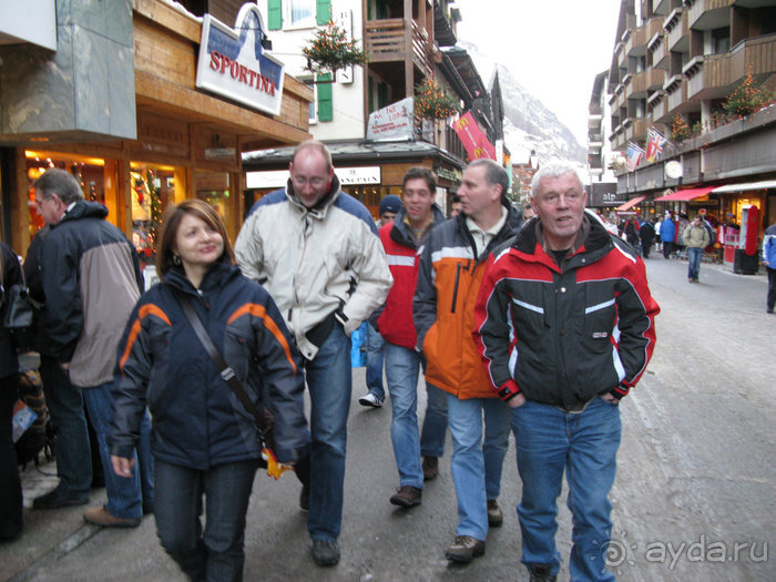 Ведь гора Маттерхон — как магнит ...