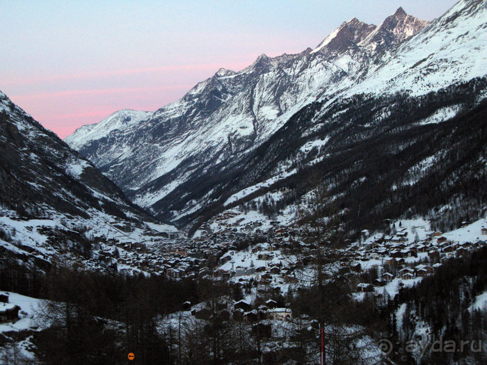 Ведь гора Маттерхон — как магнит ...