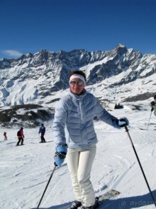 Ведь гора Маттерхон — как магнит ...