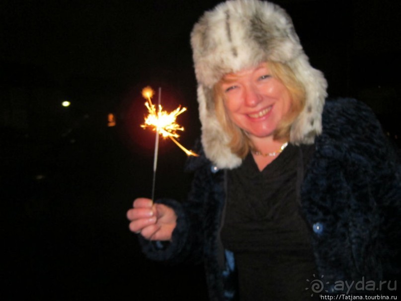 Встреча Нового Года 2012 в Голландии