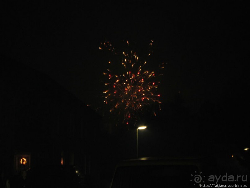 Встреча Нового Года 2012 в Голландии