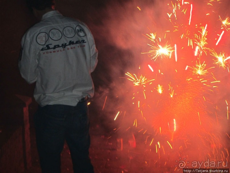 Встреча Нового Года 2012 в Голландии