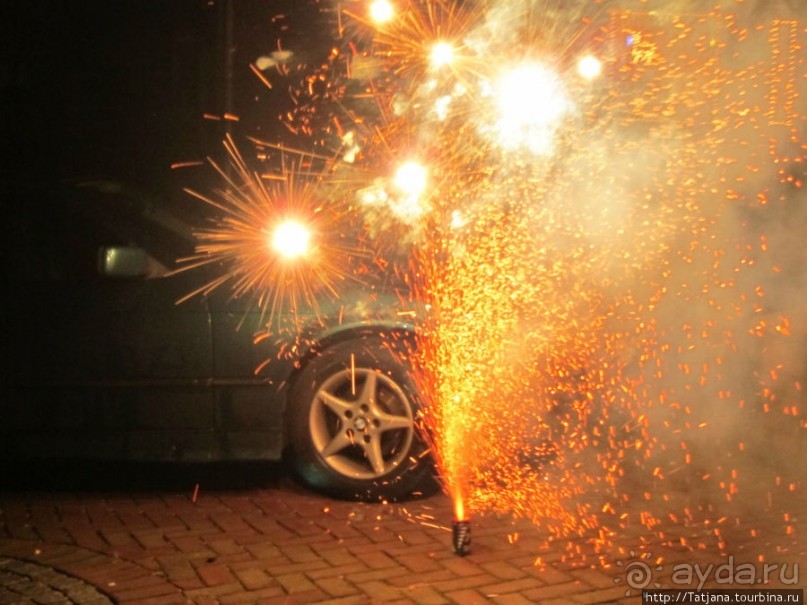 Встреча Нового Года 2012 в Голландии