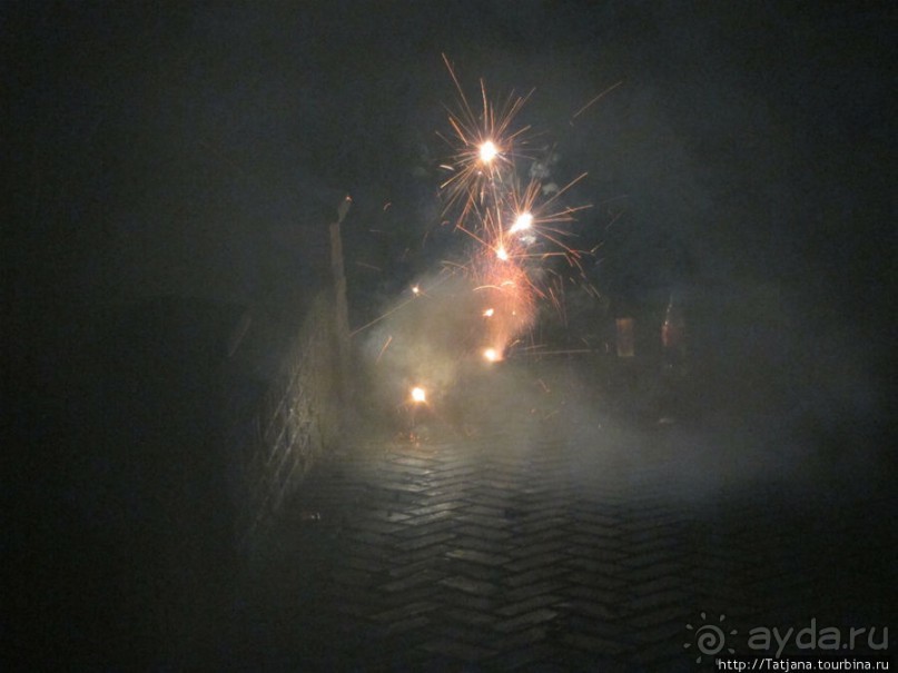 Встреча Нового Года 2012 в Голландии