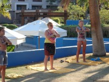 Отель Оазис в центре Порт Галиб