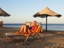 Отель Оазис в центре Порт Галиб