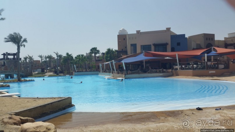 Отель Оазис в центре Порт Галиб