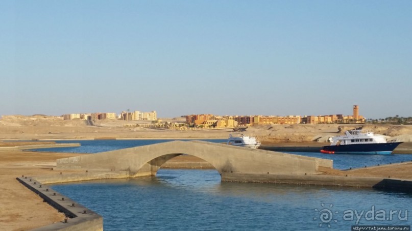 Отель Оазис в центре Порт Галиб