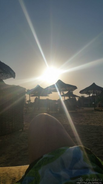 Отель Оазис в центре Порт Галиб