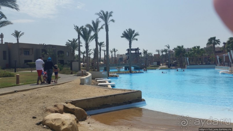 Отель Оазис в центре Порт Галиб