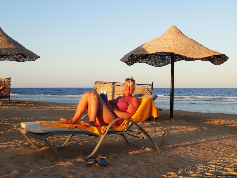 Отель Оазис в центре Порт Галиб