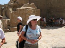 Пустыня ... жара и великолепие Луксора