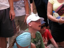 Пустыня ... жара и великолепие Луксора