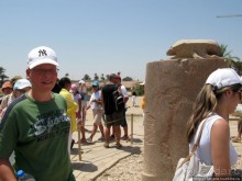 Пустыня ... жара и великолепие Луксора