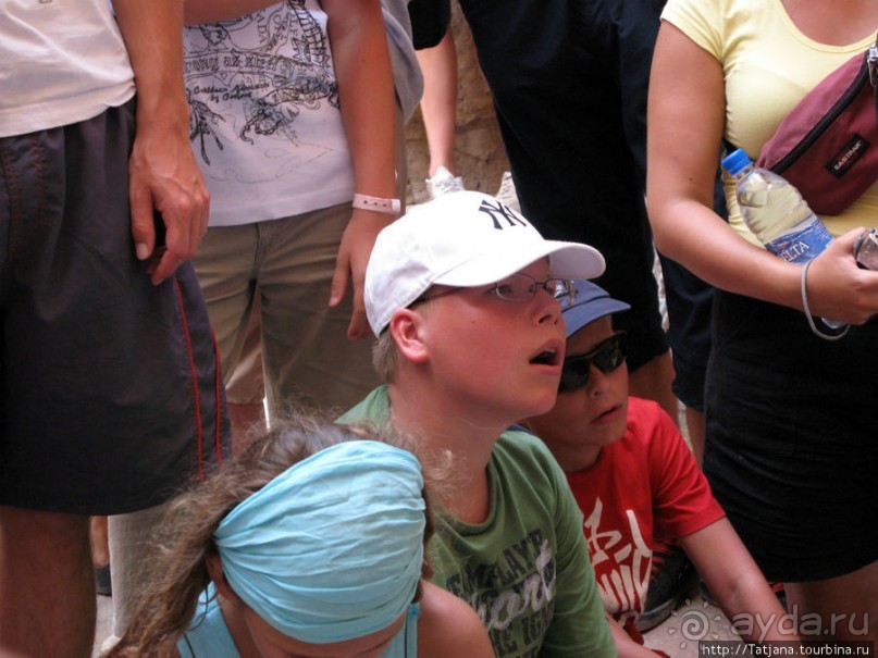 Пустыня ... жара и великолепие Луксора