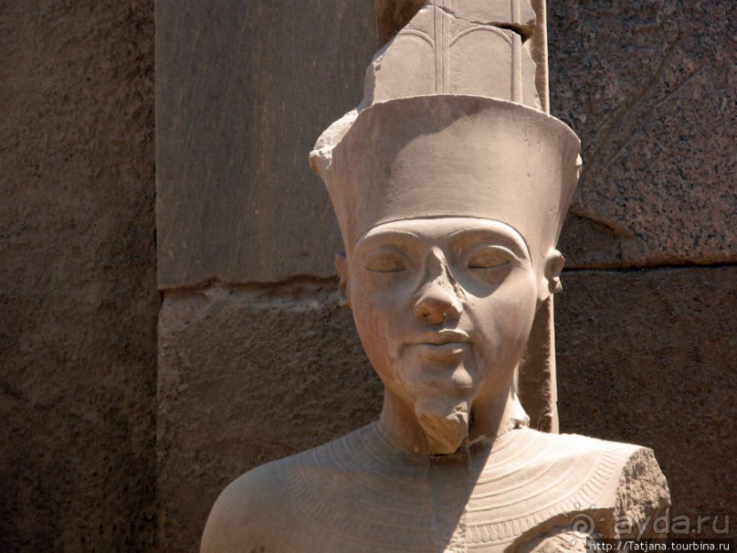 Пустыня ... жара и великолепие Луксора