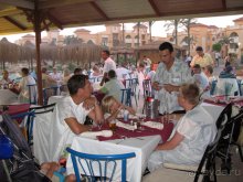 Отдых с детьми в любое время года -hotel "Albatros Resort"