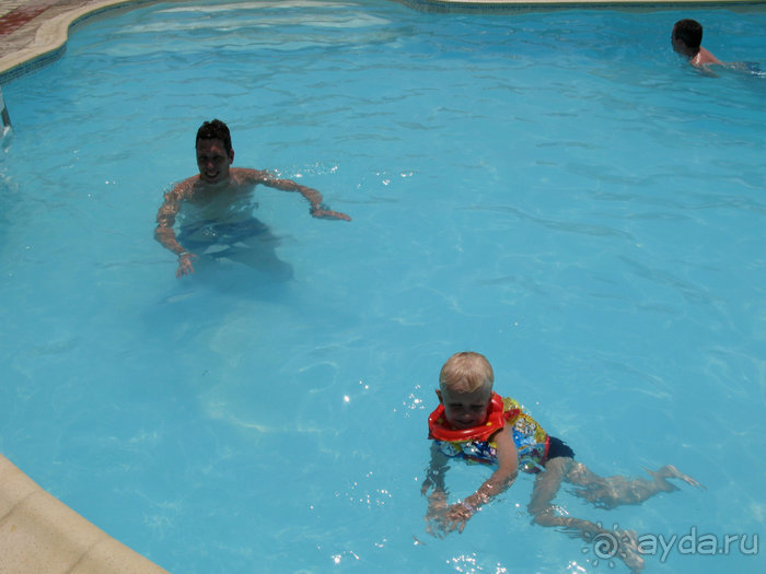 Отдых с детьми в любое время года -hotel "Albatros Resort"