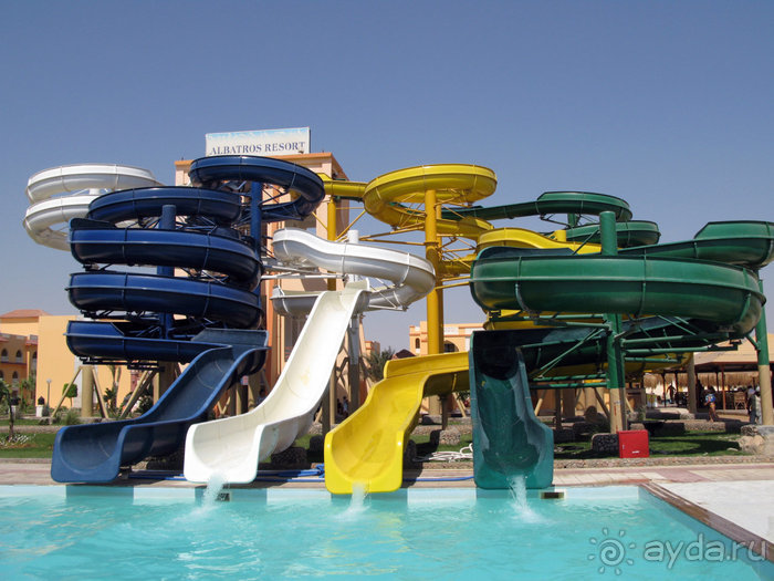 Альбом отзыва "Отдых с детьми в любое время года -hotel "Albatros Resort""