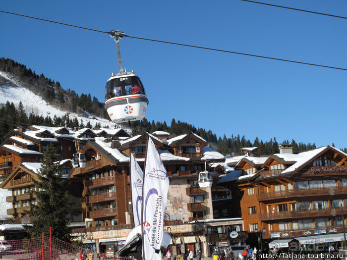 Cолнечные Альпы Франции и их невероятный простор.