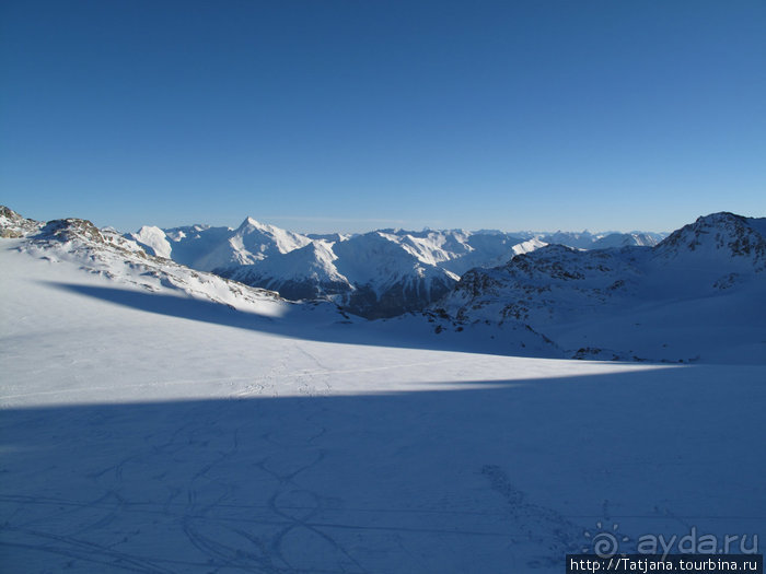 Cолнечные Альпы Франции и их невероятный простор.