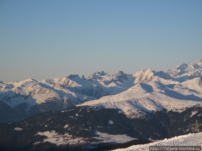 Cолнечные Альпы Франции и их невероятный простор.