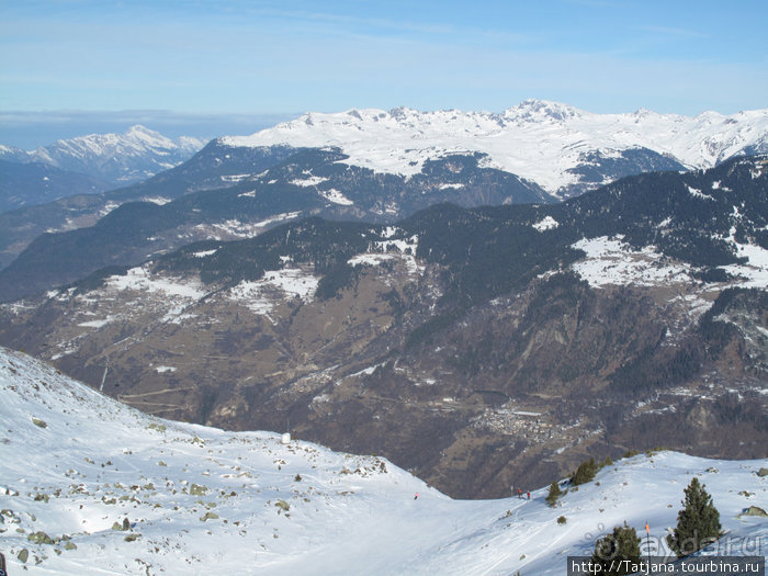 Cолнечные Альпы Франции и их невероятный простор.