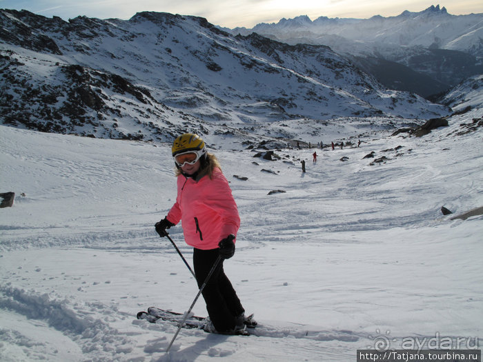 Cолнечные Альпы Франции и их невероятный простор.